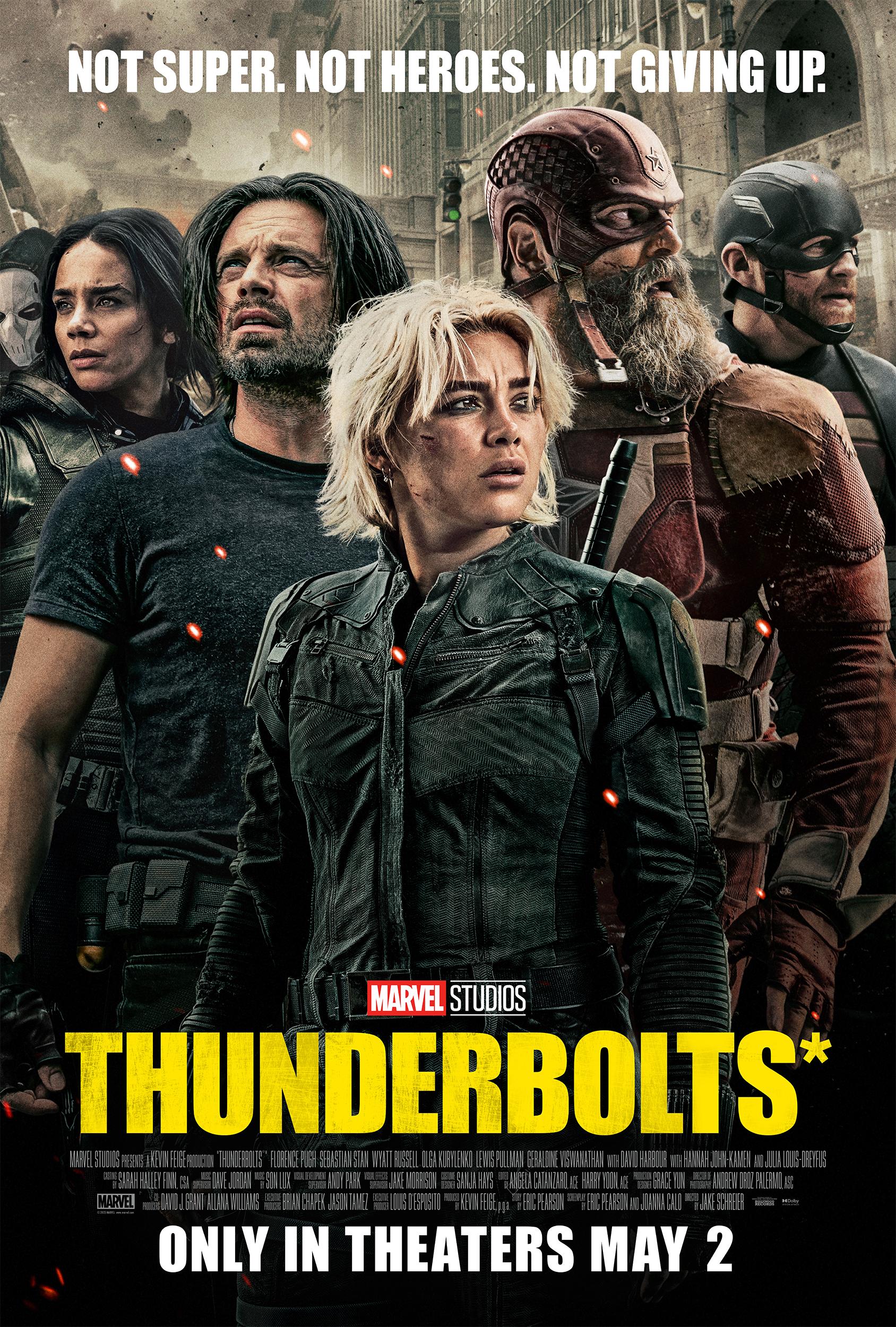 Thunderbolts* (2025) ธันเดอร์โบลต์ส