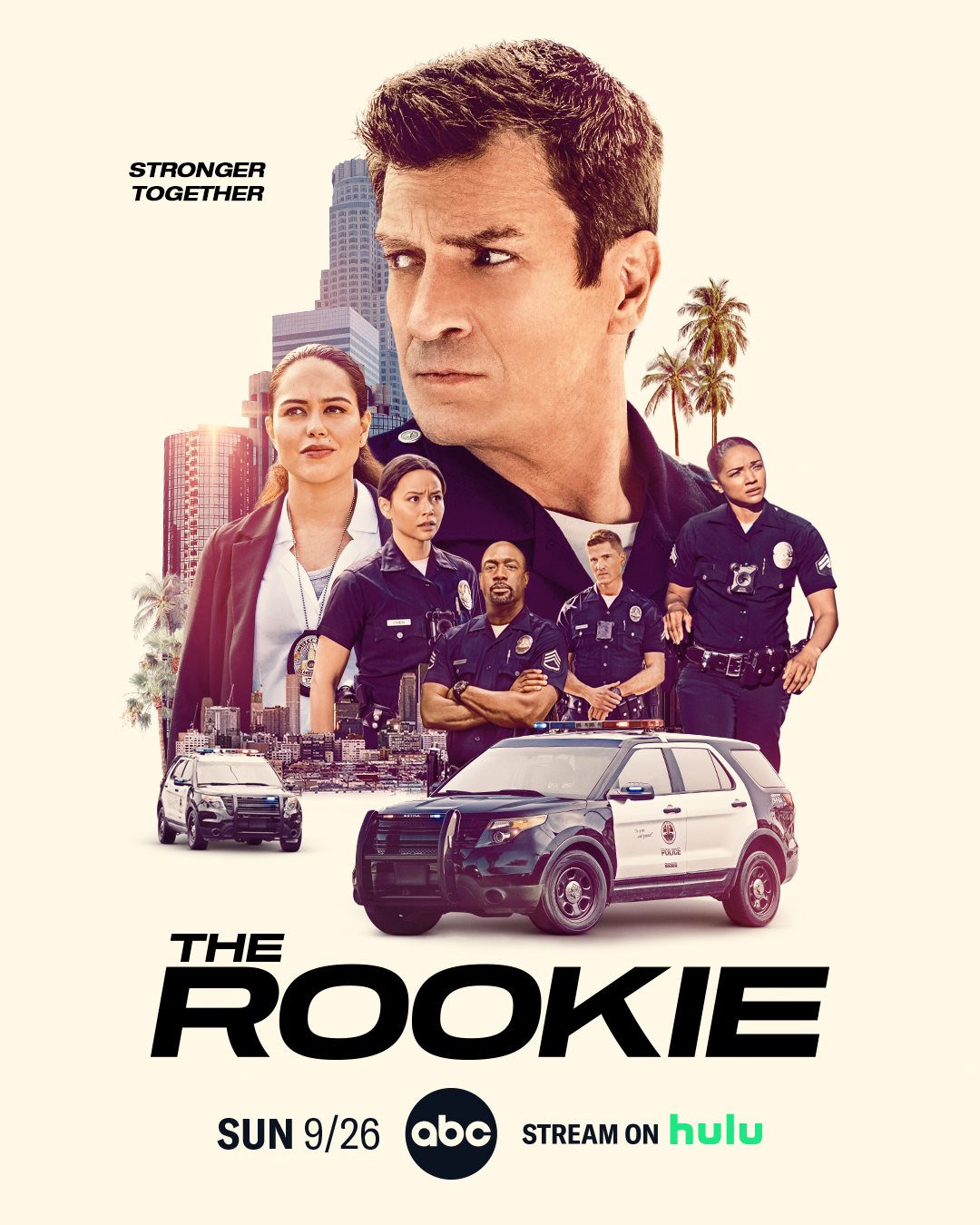 The Rookie นายตำรวจมือใหม่ Season 4 (2021) บรรยายไทย